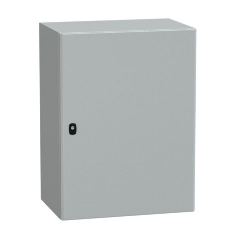 Nsys3d8640p Coffret Métallique étanche Ip66 - 800x600x400 - Plaque Fournie - Spacial S3d - Schneider Electric