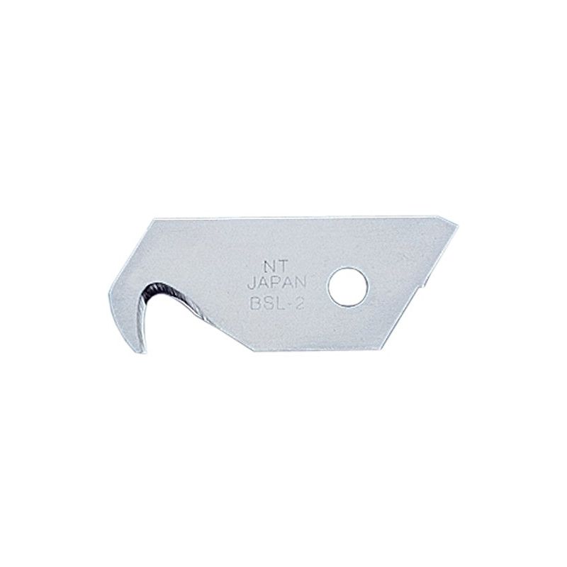 Nt Cutter - 18MM heavy-duty hook blades, 3-BLADE/PACK, 1 pack (BSL-21P)