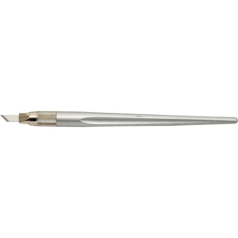 NT CUTTER ALUMINIUM DIE-CAST HOLDER ART KNIFE, 1 KNIFE (D-400GP) HANSA