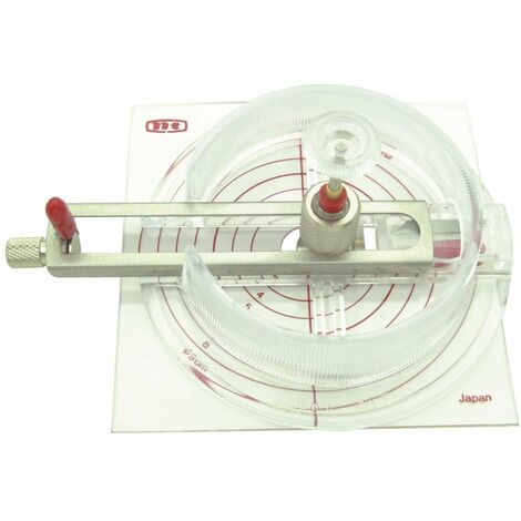 NT CUTTER Coupe-CERCLES IC 1500 P, AVEC 6 Lames