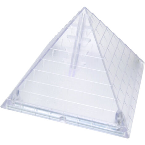 NT CUTTER ÉTUI À LAME EN FORME DE PYRAMIDE AVEC MOUSQUETON À LAME, 1 ÉTUI (ICD-400P)
