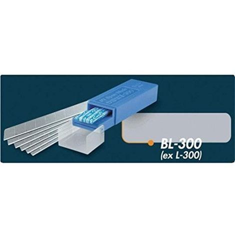 NT+CUTTER+LAME+DE+RECHANGE+BL+300%2C+LARGEUR+DE+LAME%3A+18+MM HANSA BL-300