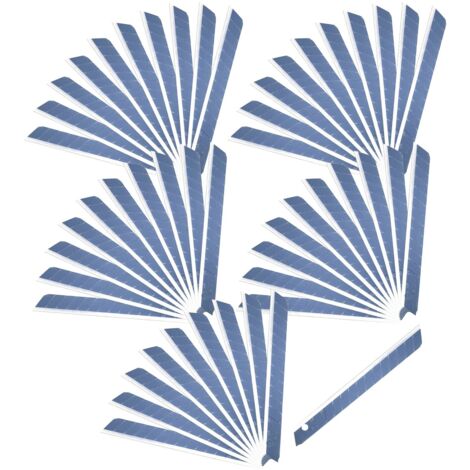 NT CUTTER LAME SNAP-OFF NERO, ULTRA SHARP CONFEZIONE DA 50 58 DEGREE CRUZ V2 FRESH FOAM