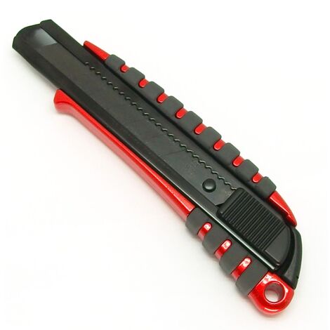 NT CUTTER PMGL EV01R, ALUMINIUM, ROUGE/NOIR NOIR PMGL-EV01R