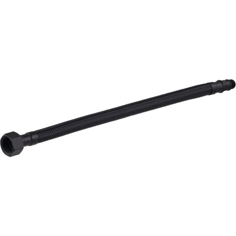 Nt Noyon & Thiebault – Flexible sanitaire 30 cm – Entrée femelle 12x17 – Sortie mâle 10x100 – Diamètre intérieur 8 mm – Pression max 10 Bar – ACS