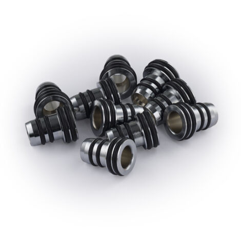 Nt Noyon & Thiebault – Insert tube multicouche Ø16 pour raccord automatique TOUT PUSH – Laiton – Connexion fiable pour installation durable – Lot de 10 unités