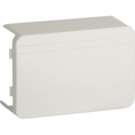 NTAN 80x40 W Derivazione a T per canali linee TA-N/TA-EN/TA-GN, Bianco