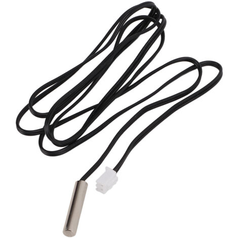 NTC 10k B3950 Temperatursensor aus Edelstahl, wasserdicht und hochpräzise, für Temperaturmessungen (50 cm)