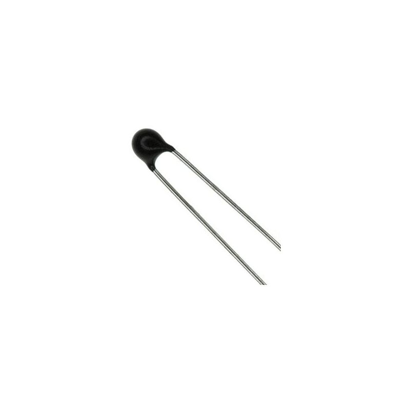 

NTC 1K 1/2W Termistor -55º + 125º Disco Diametro 6,5mm