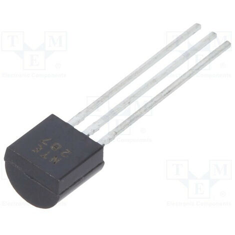 Nte287 Npn Transistor 300v 0,5a 1,5w To92 Nte287 Nte287