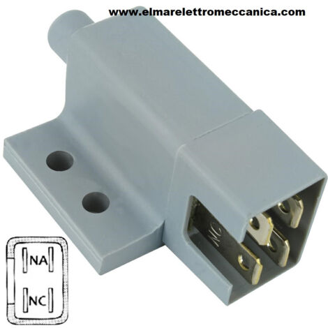 nterruttore sicurezza AYP-MTD-John Deere quadripolare a doppia funzione contatto NA e NC 330205