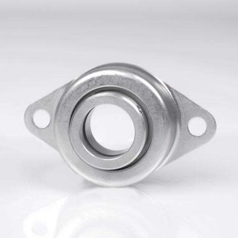 NTN Flanschlager-Gehäuseeinheit AELPFL202 W3 15 mm oval