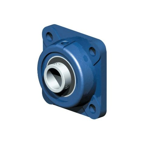 Flanged Housing Unit - Four Hole - Metric