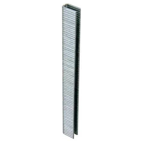 NUAIR Agrafes 12,9 x 10 mm - 1000 pcs - pour agrafeuses pneumatiques