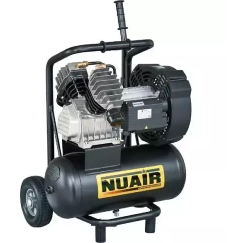 NU AIR  - Compresseur &agrave; pistons lubrifi&eacute; 3 cv 24 l GVM/24 pcm
