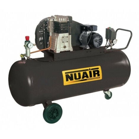 Mini-Compresseur électrique portatif Nuair 200/8/6 moteur 1.5 HP - 6 L
