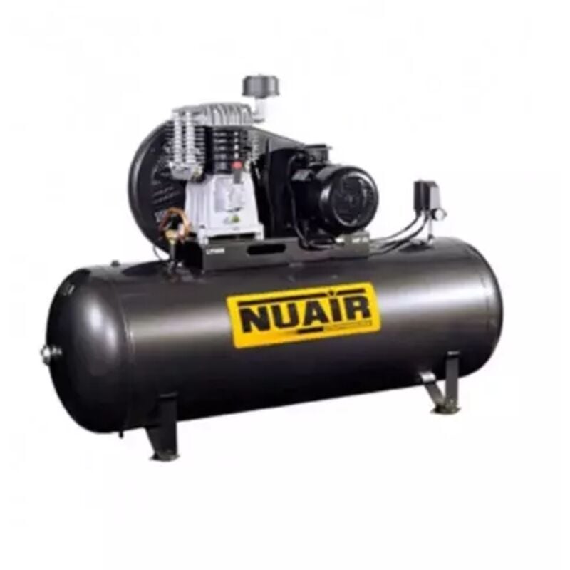 Nu Air - Compresseur d'air à piston bi-étagé 270 litres 5.5 cv nuair