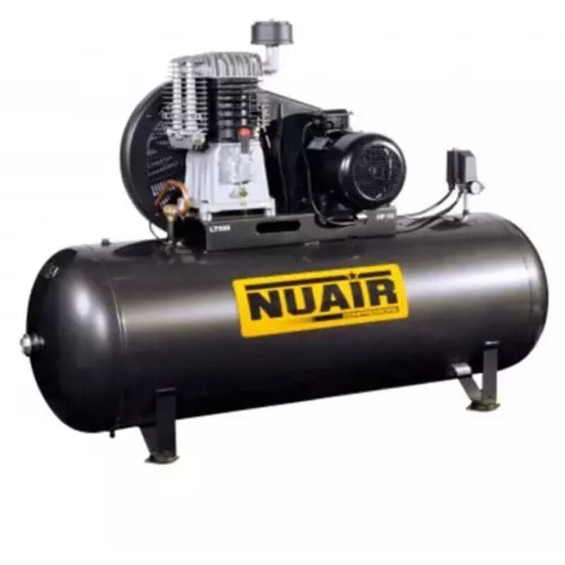 Nu Air - Compresseur à piston marche lente 500 l 5.5 cv nuair
