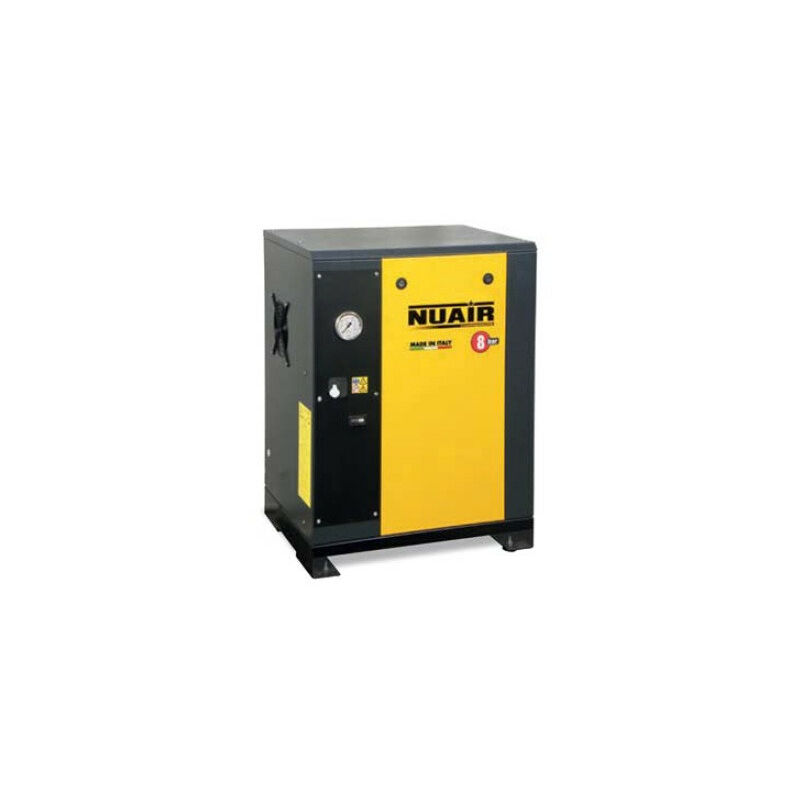 NU AIR Nuair - Compresseur au sol 4CV 3kW 230V Triphas&eacute; 8 bar - MERCURY MECH 3/08