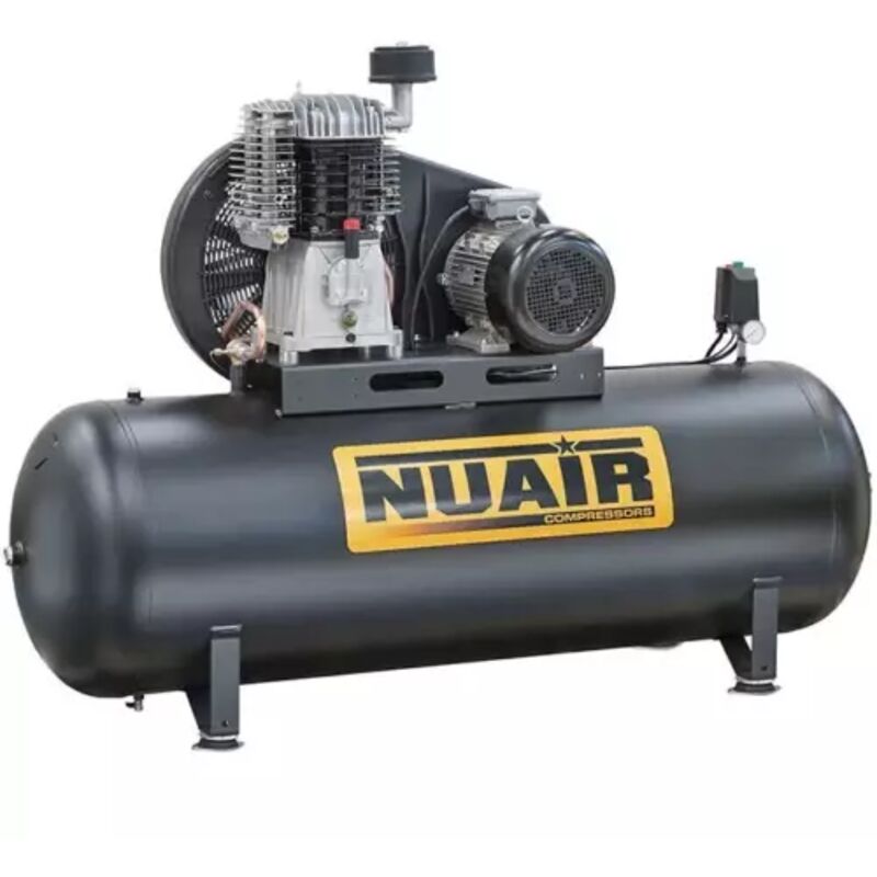 NU AIR  - Compresseur &agrave; piston cylindres en fonte 500 litres 14 bar nuair