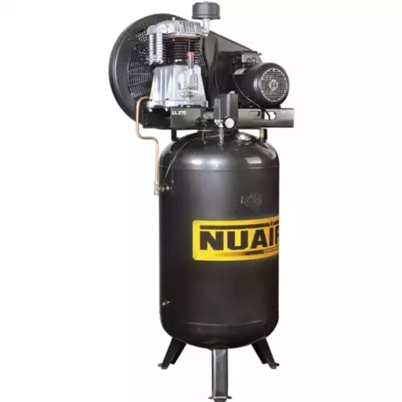 Compresseur a piston vertical 270 litres 5.5 CV NUAIR
