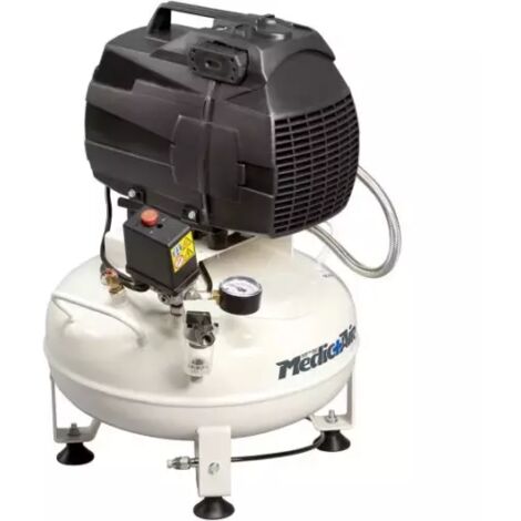 Nuair - Compresseur pour dentiste et laboratoire 1,5HP 1,1kW 24L - Med 160-24F-FM-1,5M