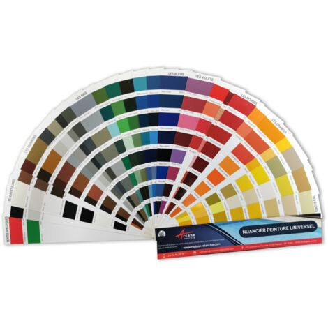 Nuancier ral palette, peinture, coloris - - ARCANE INDUSTRIES