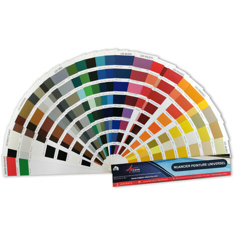 NUANCIER RAL - Palette Peinture - Coloris Peinture - couleur - ARCANE INDUSTRIES