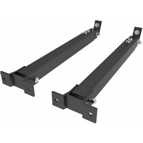 Nuasol 2x Support de module solaire surélevé Centrale de balcon Toit plat Façade