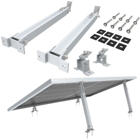 NuaSol Elevazione Modulo solare Montaggio a terra Balcone Centrale elettrica