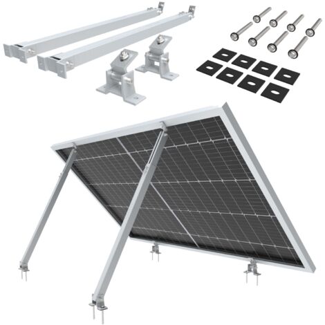NuaSol Elevazione Montaggio modulo solare Balcone Centrale elettrica Tetto piano