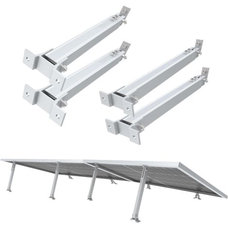Supporti Pannelli Solari NuaFix 118 Cm - Regolabili 0-90° Per - Foto 4