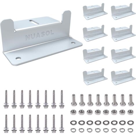 Cales Triangulaires En Acier GALPADA - Lot De 10 - Pour Renforcer Et Fixer Les Clous, Haches - Outil De Réparation Robuste - 11