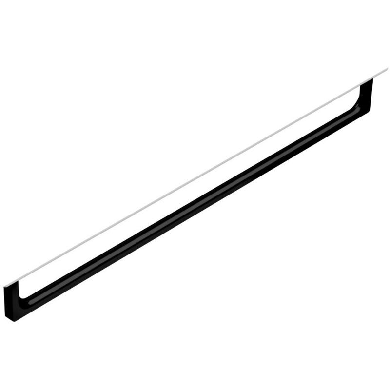 Nubes porte-serviettes 100cm, noir mat