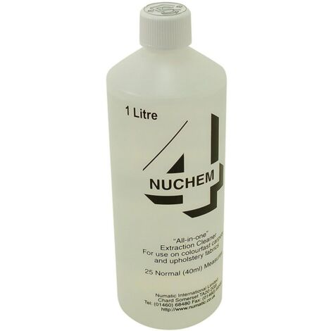 Nuchem 4 Nettoyant pour tapis