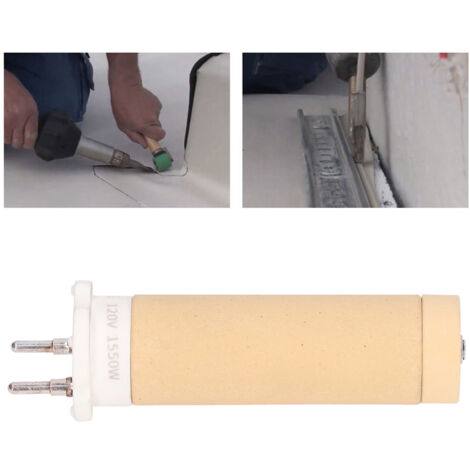 Núcleo calefactor de cerámica para antorcha de soldadura Leister, 120 V, 1550 W.