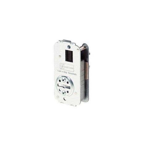 NUCLEO GORGES ANTIDECODUE COMPACT DOPPIA MAPPA CON 3 CHIAVI  91067- - gambo mm.60, SX - 1 pezzi MOTTURA