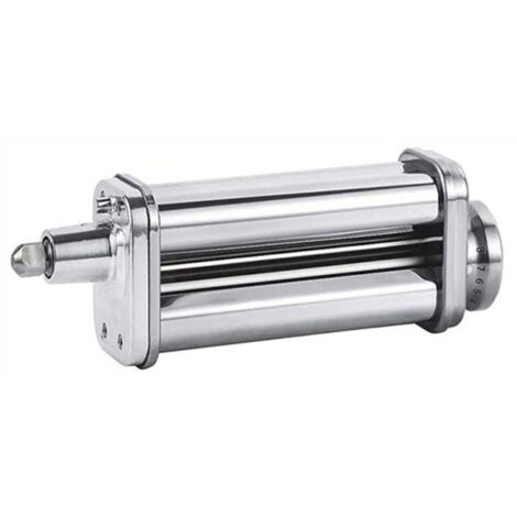 Nudelmaschinenaufsatz, Nudelwalze/-schneider, kompatibel mit KitchenAid Küchenmaschinen, für Nudelplatten