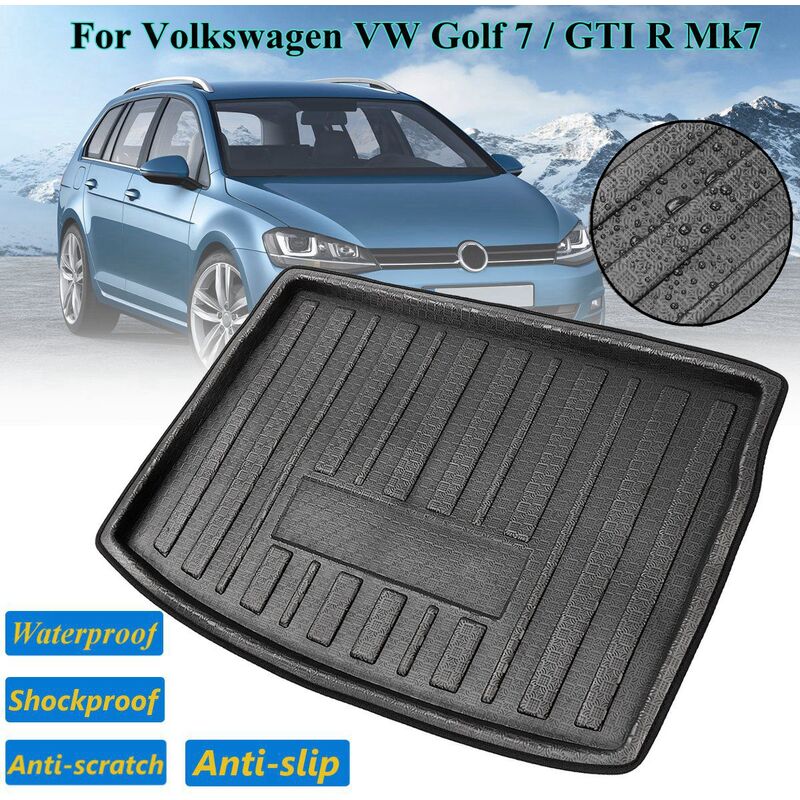 

Nueva alfombrilla trasera para maletero para Volkswagen VW Golf 7 / GTI R Mk7 2013-2018