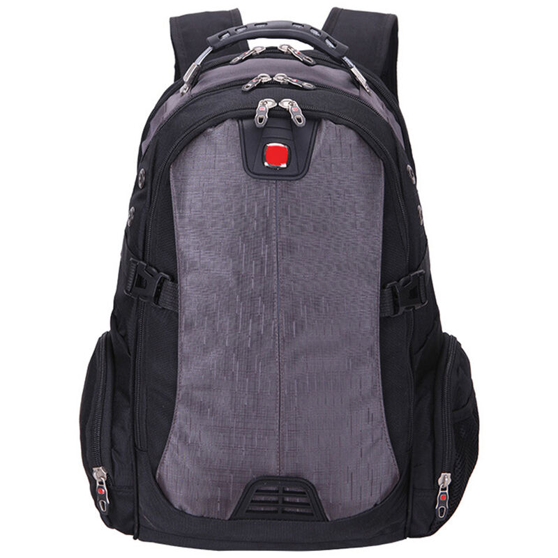 

Nueva bolsa multifuncion para computadora portatil, mochila para computadora portatil, mochila externa, bolsas de viaje,Gris