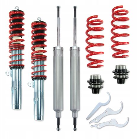 NUEVA SUSPENSIÓN COILOVER BMW 3 E90 E91 De 2005 A 2008 CERTIFICADO REDLINE
