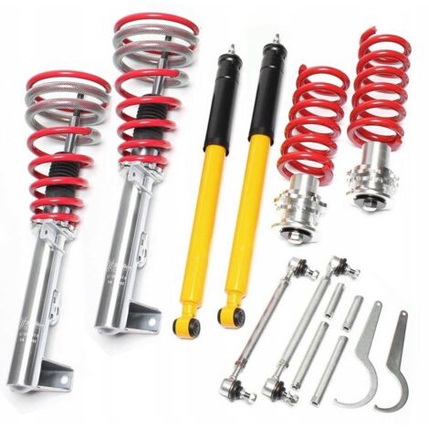 NUEVA Suspensión Coilover MERCEDES C W203 W209 CLK CERTIFICADA