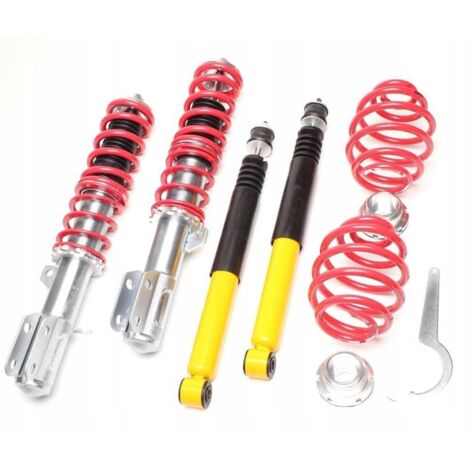 NUEVA Suspensión Coilover OPEL CORSA C 00- M10 CERTIFICADA