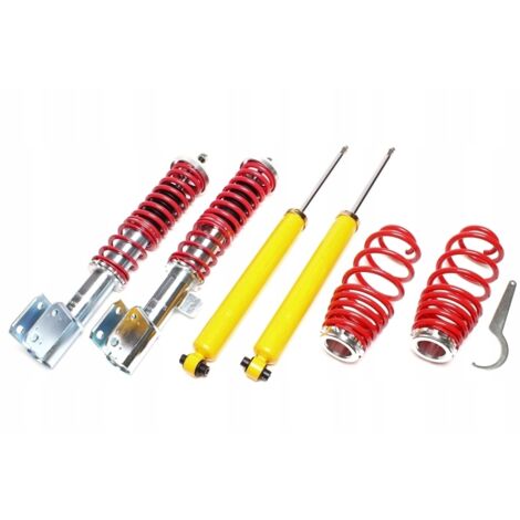 NUEVA Suspensión Coilover PEUGEOT 307, CITROËN C4 CERTIFICADA