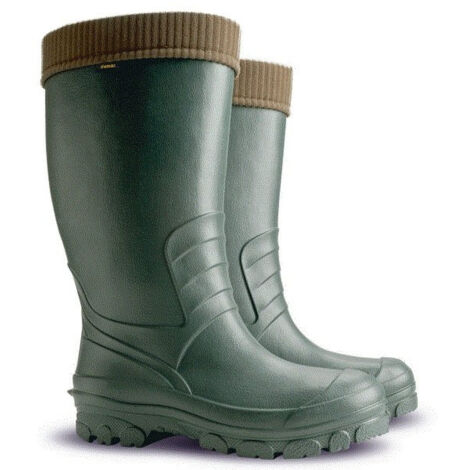 Nuevas botas de agua universales verdes 46
