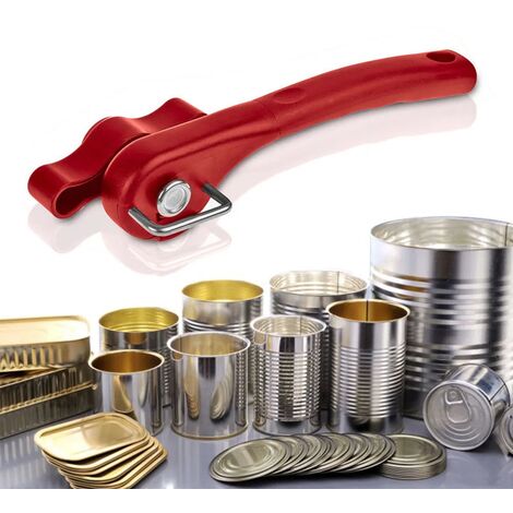 FINDKING-abridor de latas de acero inoxidable, herramientas de cocina,  profesional, Manual, corte lateral, 2021