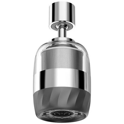 Nuevo aireador universal giratorio de 360° para grifo de cocina.