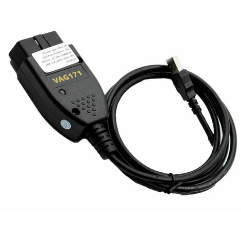 Vagcom VAG10.6 Diagnostic Cable Vcds Hex USB Interface for VW Audi