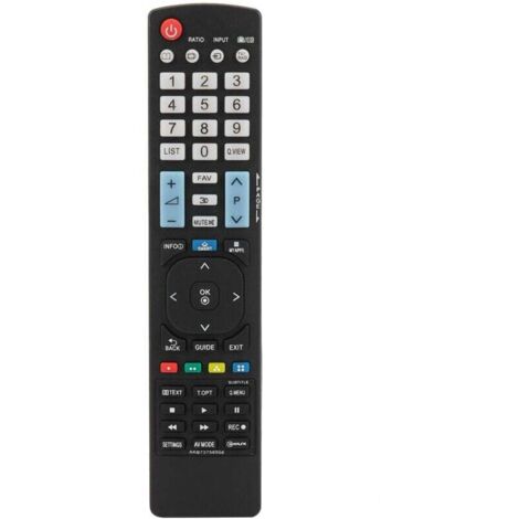 Nuevo control remoto de repuesto AKB73756504 para televisor LED AKB73615303 60LA8600 60PH6700