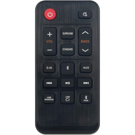 Nuevo control remoto de repuesto para la barra de sonido Samsung HW-T400/XU HWT400XU HW-T400.
